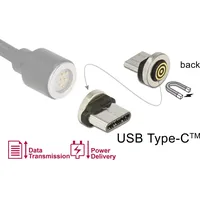 DeLock USB-C Adapter Schwarz