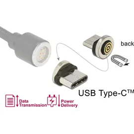 DeLock USB-C Adapter Schwarz
