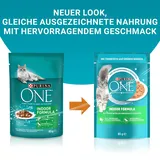 Nassfutter für Katzen Thunfisch 26x85g PURINA ONE Indoor Katzenfutter