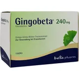 Betapharm Arzneimittel GmbH Gingobeta 240 mg Filmtabletten