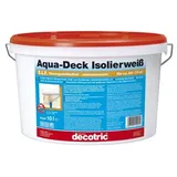 Decotric Aqua-Deck Isolierweiß 10 L weiß  Wandfarbe