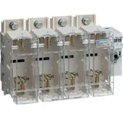 Hager HFD440 Schalter mit Sicher. 4P - 400 A / T2