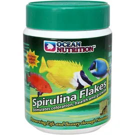 Ocean Nutrition Spirulina-Flocken für Fisch, 156 g