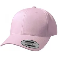 Flexfit Curved Classic Snapback Cap, pink
