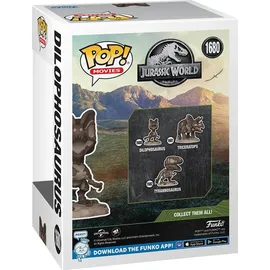 Funko Jurassic World - Dilophosaurus 1680 - Funko Pop! - Braun