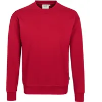 Hakro Sweatshirt Mikralinar® rot, L
