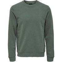 Only & Sons Sweatshirt »ONSCERES Castor Gray, 22018683 XXL