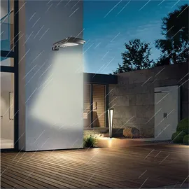 Maclean Brackets Solar Straßenlaterne MCE446