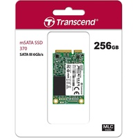 Transcend 256GB SATA III 6Gb/s MSA370 mSATA SSD 370 SSD TS256GMSA370