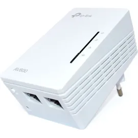 TP-Link AV500 WLAN Powerline Extender TL-WPA4220 500 Mbps 1 Adapter