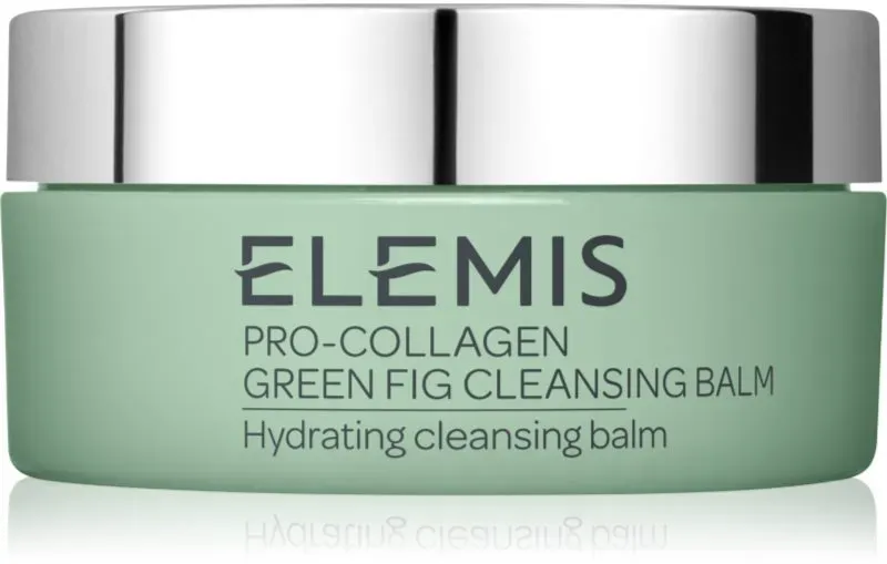 Elemis Pro-Collagen Green Fig Cleansing Balm tiefenwirksames Reinigungsbalsam mit feuchtigkeitsspendender Wirkung 100 g