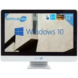 Aio All IN One I3 22 " FHD Touchscreen 8gb RAM SSD 240gb Windows 10 M.2 PC Fest