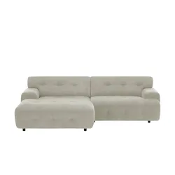 Ecksofa  Bohanna ¦ beige ¦ Maße (cm): B: 235 H: 72 T: 161.0