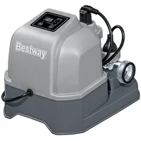 BESTWAY Salzwasseranlage Hydrogenic 12 g/h grau