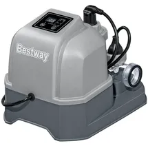 BESTWAY Salzwasseranlage Hydrogenic 12 g/h grau