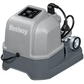 BESTWAY Salzwasseranlage Hydrogenic 12 g/h grau