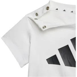 adidas Essentials T-shirt Set white/black, 92