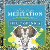 Nova Md Malbuch Erwachsene Entspannung: Spirit of India - Mit zauberhaften Motiven entspannen
