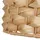 Beliani Kerio 1-flg. 60 cm Kegelform Bambusholz hellbraun