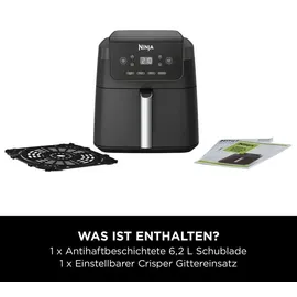 Ninja AF170EU 6,2 l schwarz