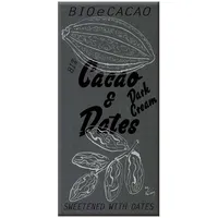 bioecacao Cacao & Dates - Dark Cream Schokoladentafel 90 g