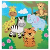 Partyservietten Dschungeltiere (pro Set 20) Partyzubehör