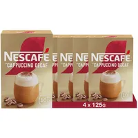 NESCAFÉ Gold Typ Cappuccino Entkoffeiniert - Sticks (4 x 10 x 12,5g)