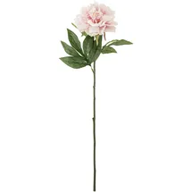 Bloomingville Peony Stiel, Rose, Künstliche Blumen,