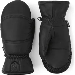 Hestra Leather Box - Mitt black (100) 4