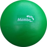 GYMNIC MSD Soft Ball 26 cm plus 2 Stopfen und Halm zum Aufpumpen - für Pilates, Gymnastik, Yoga - Blau