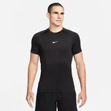 Nike Pro Dri-FIT Slim Herren T-Shirt, schwarz XXL