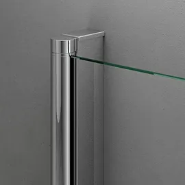 SoGood doporro Duschwand für Badewanne Badewannenaufsatz Duschabtrennung 6mm Esg-sicherheitsglas inkl. Nano-beschichtung Badewannenfaltwand