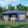 Outsunny Faltpavillon mit Seitenwänden 585L x 295B x 270H cm - blau