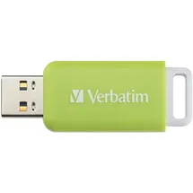 Verbatim DataBar USB 2.0 Stick 32GB Green 49454