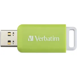 Verbatim DataBar USB 2.0 Stick 32GB Green 49454
