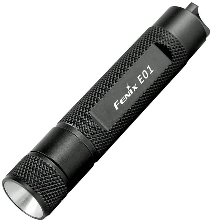 Fenix E01 V2.0 LED Taschenlampe mit 13 Lumen, ideal für den schlüsselbund