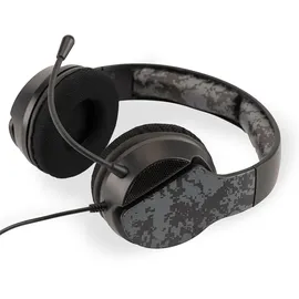Freaks and Geeks SPX-300 Gaming Headset Over Ear Grau PS5