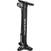 Topeak Joe Blow Twin Turbo Fußpumpe schwarz
