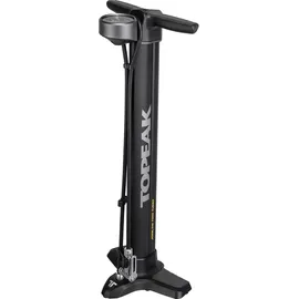 Topeak Joe Blow Twin Turbo Fußpumpe schwarz