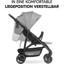 hauck Buggy Rapid 4R Plus inkl. XXL Zubehörpaket