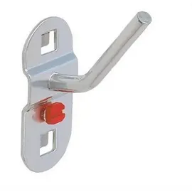 RasterPlan Schräghaken T14/40xØ6mm verz.f.Lochplatten 5St./Btl.RASTERPLAN