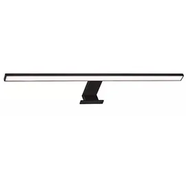 Briloner - LED Spiegelleuchte, Spiegellampe IP44, 8 W Schwarz,
