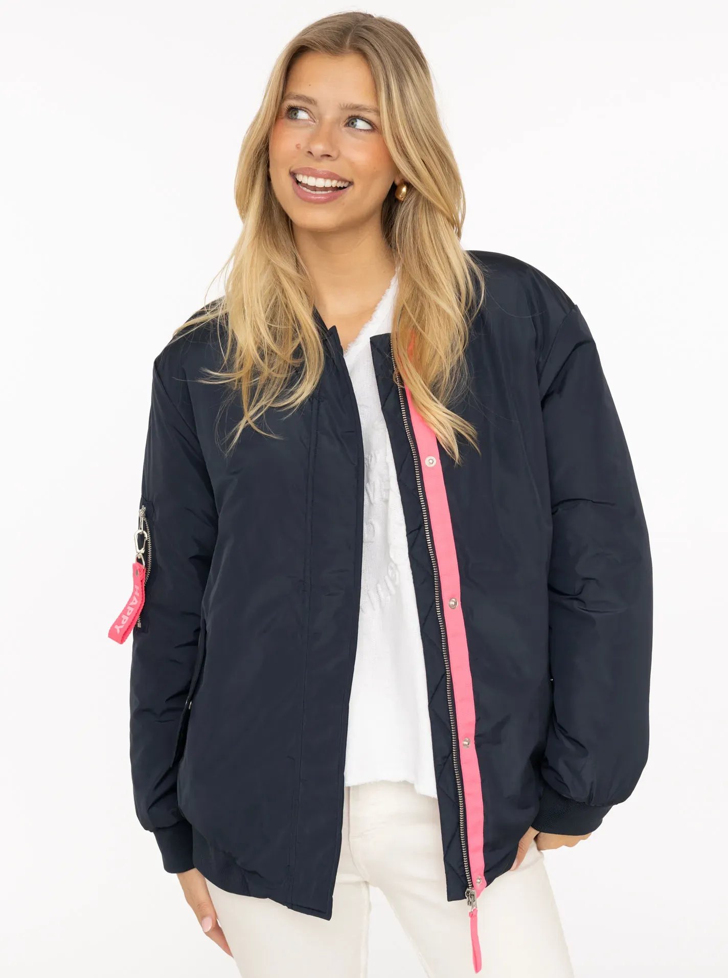Bomberjacke ZWILLINGSHERZ 