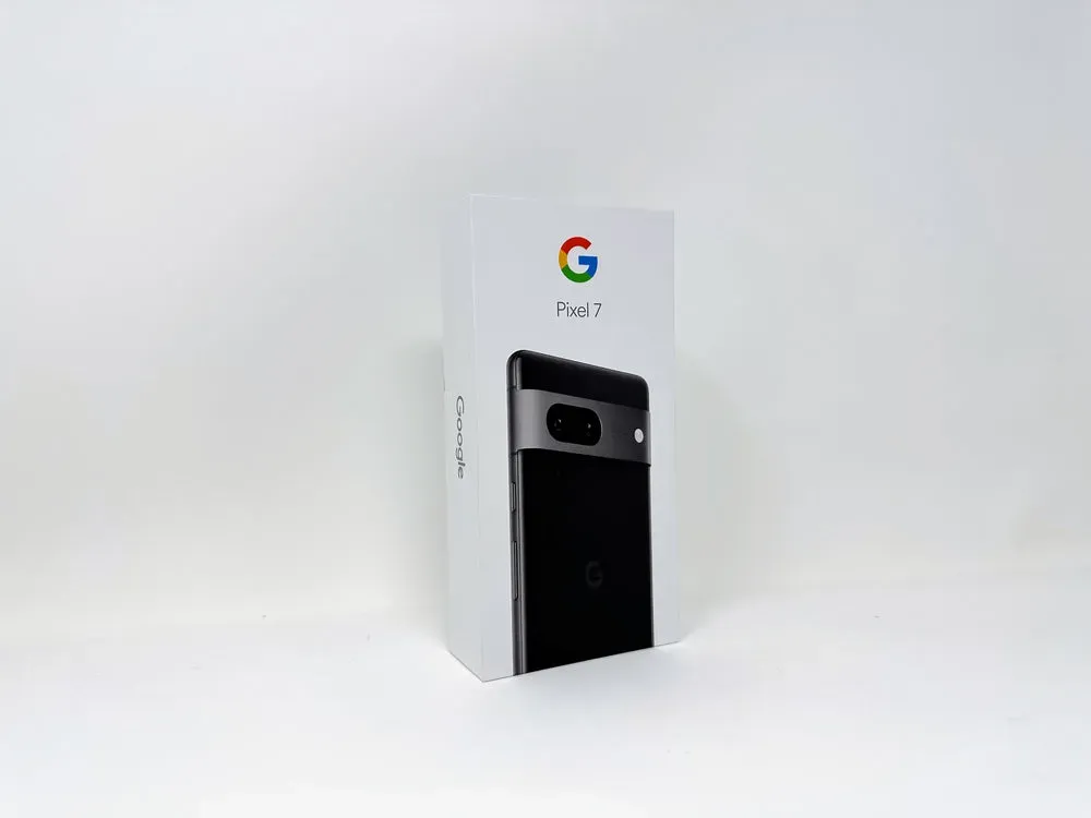 Google Pixel 7 128GB Obsidian 5G Android Smartphone Neu