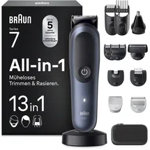 Braun Series 7 AIO7565 blau