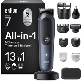 Braun Series 7 AIO7565 blau