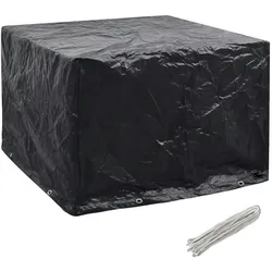 vidaXL Gartenmöbel-Abdeckung 8 Ösen 122x112x98 cm