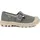 Palladium Unisex Pampa M Washed Mary Jane Flat, Vetiver, 41 EU