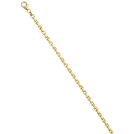 Jobo Ankerarmband Gelbgold 333 21 cm