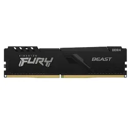 4GB (1x4GB) KINGSTON FURY Beast DDR4-3200 CL16 RAM Gaming Arbeitsspeicher
